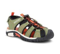 Regatta Kids' Westshore Lightweight Walking Sandals, Sandalias, Green, 21.5 EU