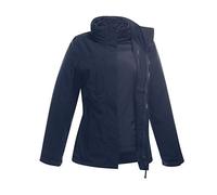 Regatta Kingsley Chaqueta Impermeable Elástica 3 en 1, Mujer, Azul (Navy), 40