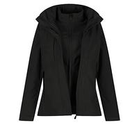Regatta Kingsley Chaqueta Impermeable Elástica 3 en 1, Negro (Black), 46 para Mujer