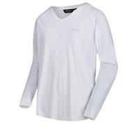 Regatta Kiro Coolweave Algodón Manga Larga Cuello en V Camisetas/Polos/Chalecos