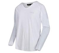 Regatta Kiro Coolweave Algodón Manga Larga Cuello en V Jersey Camisetas/Polos/Chalecos