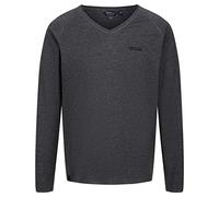 Regatta Kiro Coolweave Algodón Manga Larga Cuello en V Jersey Camisetas/Polos/Chalecos