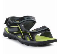 Regatta Kota Drift - Sandalias ligeras para caminar para hombre, Black Briar Kiwi, 43 EU