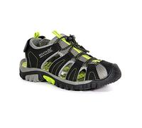 Sandalias para niños Regatta Westshore Jnr Talla de zapato (EU): 39 / Color: negro/verde
