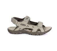 Regatta Lady Haris, Sandalias con Punta Abierta para Mujer, (Parchment/Trtp 9um), 42 EU