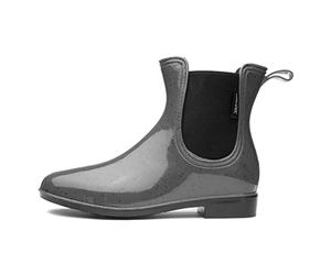 Regatta - Lady Harriett, Botas de lluvia Mujer, Magent/Black, 36 2/3 EU