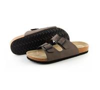 Regatta Lady Mia - Sandalias para mujer, color marrón, cómodas sandalias de verano con plantilla anatómica de corcho y correas ajustables, marrón, 38 EU