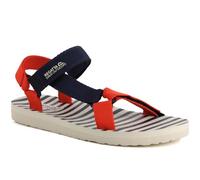 Regatta Lady Vendeavour Sandal, Sandalia Mujer, Azul Marino Crayon White, 41 EU