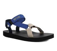 Regatta Lady Vendeavour - Sandalias de tiras para caminar al aire libre para mujer, azul/crema, 38 EU