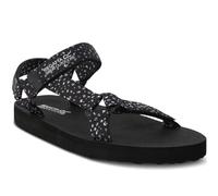 Regatta Lady Vendeavour - Sandalias de tiras para caminar al aire libre para mujer, Lunares blancos y negros, 37 EU