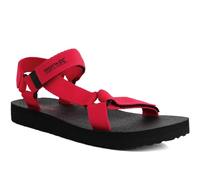 Regatta Lady Vendeavour - Sandalias de tiras para caminar al aire libre para mujer, Poción rosa y negro, 42 EU