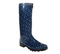 Regatta Lady Wenlock - Botas altas hasta la rodilla para mujer, Navy, 40 EU