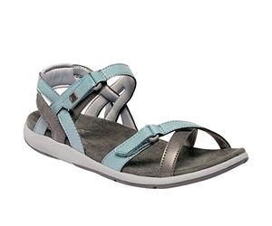 Regatta Lady Westshore II - Sandalias con forro de spandex y plantilla cubierta de tela