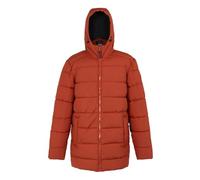 Regatta Lakiver - Chaqueta acolchada con cremallera completa para hombre, repelente al agua y aislamiento sin plumas, perfecta para exteriores, caminar, senderismo y camping