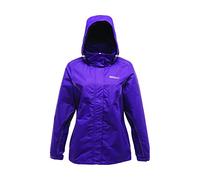 Regatta Laurel - Chubasquero para Mujer, Color Morado (Alpine Purple), Talla UK: Talla 14