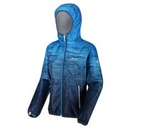 Regatta Leera IV - Chaqueta Compresible Impermeable Y Transpirable, con Capucha, Costuras Selladas Y Forro De Malla Jackets Waterproof Shell, Mujer, Blue Aster, 10