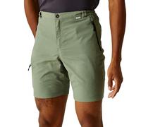 Regatta Leesville II-Pantalones Cortos de Senderismo con múltiples Bolsillos para Hombre, Agave Verde, 33W