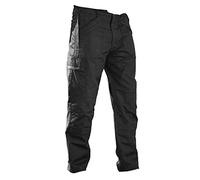 Regatta Lined Action Water Repellent Multi Pocket Walking & Workwear Trousers Trousers, Hombre, Black, 38"