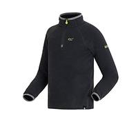 Regatta Loco - Forro Polar con Media Cremallera para niños, Infantil, Color Gris, tamaño Talla 5-6