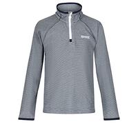 Regatta Loco - Forro Polar de Microrrayas con Media Cremallera Fleece Niños