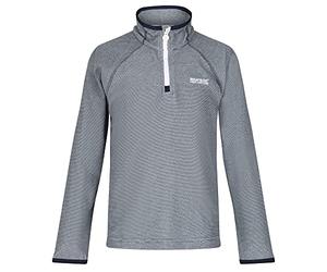 Regatta Loco - Forro Polar de Microrrayas con Media Cremallera Fleece Niños