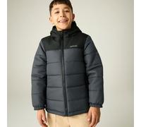 Regatta Lofthouse - Chaqueta acolchada para niños, repelente al agua, abrigo de invierno
