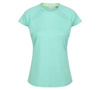 Regatta Luaza RWT247 Luaza Camiseta de manga corta para mujer, de secado rápido, elástica y que absorbe la humedad Apto para caminar y hacer senderismo