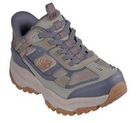 Regatta LY Fairweath Wellingtons - Zapatos Deportivos para Mujer, Gamuza Verde Oliva, Ribete Gris sintético, 41 EU