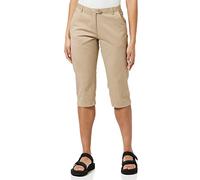 Regatta Maleena II - Pantalón Pirata Informal De Algodón Coolweave Shorts, Mujer, Nutmeg Cream, 18