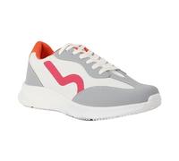 Regatta Marine Retro - Tenis Deportivos para Mujer, Color Blanco Nieve, poción Rosa, Talla 7, Poción Rosa Blancanieves, 41 EU