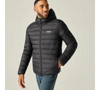 Regatta Marizion - Chaqueta acolchada con capucha para hombre, repelente al agua, ligera, abrigo de invierno