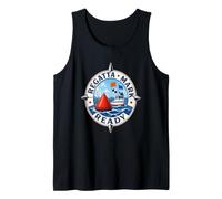 Regatta Mark Ready Mapa Brújula Ruta Camiseta sin Mangas