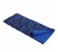 Regatta Maui Saco de Dormir, Niño Unisex, Oxford Blue Palm Tree, One Size