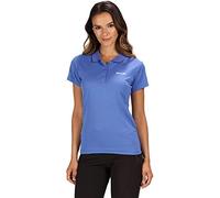 Regatta Maverick IV Active de Secado rápido para Mujer Polo, Morado, 50