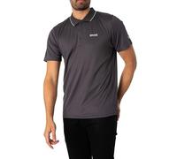 Regatta Maverick V - Polo de Secado rápido para Hombre, Color Gris