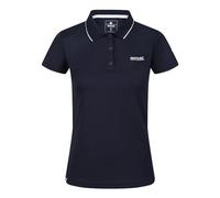 Regatta Maverick V - Polo Deportivo De Manga Corta Y Tejido De Secado Rápido T-Shirts/Polos/Vests, Mujer, Navy, 12