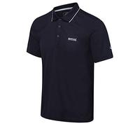Regatta Maverick V - Polo Deportivo De Secado Rápido T-Shirts/Polos/Vests, Hombre, Navy, XL