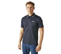 Regatta Maverick V - Polo Deportivo De Secado Rápido T-Shirts/Polos/Vests, Hombre, Navy, XXXL