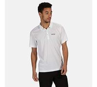 Regatta Maverick V - Polo Deportivo De Secado Rápido T-Shirts/Polos/Vests, Hombre, White, M
