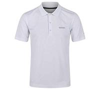 Regatta Maverick V - Polo Deportivo De Secado Rápido T-Shirts/Polos/Vests, Hombre, White, XXL