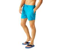 Regatta Mawson III-Bañador para Hombre Traje de baño, Azul Fluro, XXL