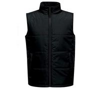 Regatta Men Professional Access Water Repellent Insulated Bodywarmer Calentador Corporal, Negro/Negro, 3XL para Hombre