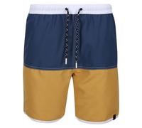 Regatta Men's Benicio Swim Shorts, baño Hombre, Dkdn/Gldstrw,