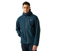 Regatta Mens Birchdale Outdoor Active Jackets Waterproof Shell Chubasquero, Mixto, L para Hombre