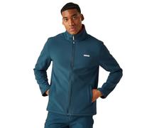 Regatta Men's Cera V Softshell Jacket Hombre, Moonlight Denim(Danger Red), M