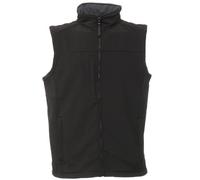 Regatta Mens Flux Warm Workwear Stretch Softshell Gilet Bodywarmer