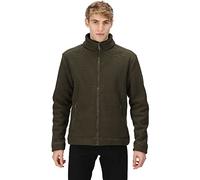 Regatta Men's Garrian II Full Zip Fleece Forro Polar, Caqui Oscuro, XL para Hombre