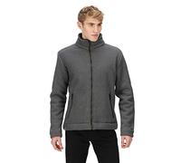 Regatta Men's Garrian II Full Zip Fleece Jacket Chaqueta de Forro Polar, Gris, 4XL para Hombre