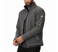 Regatta Men's Garrian II Full Zip Fleece Jacket Chaqueta de Forro Polar, Gris, XL para Hombre