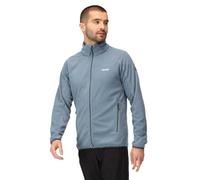 Regatta Men's Hadfield Full Zip Fleece Jacket Chaqueta de Forro Polar, Gris espejismo, M para Hombre